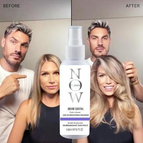 Carb Cocktail Hair Volumizer by NOW (Pack of 2)