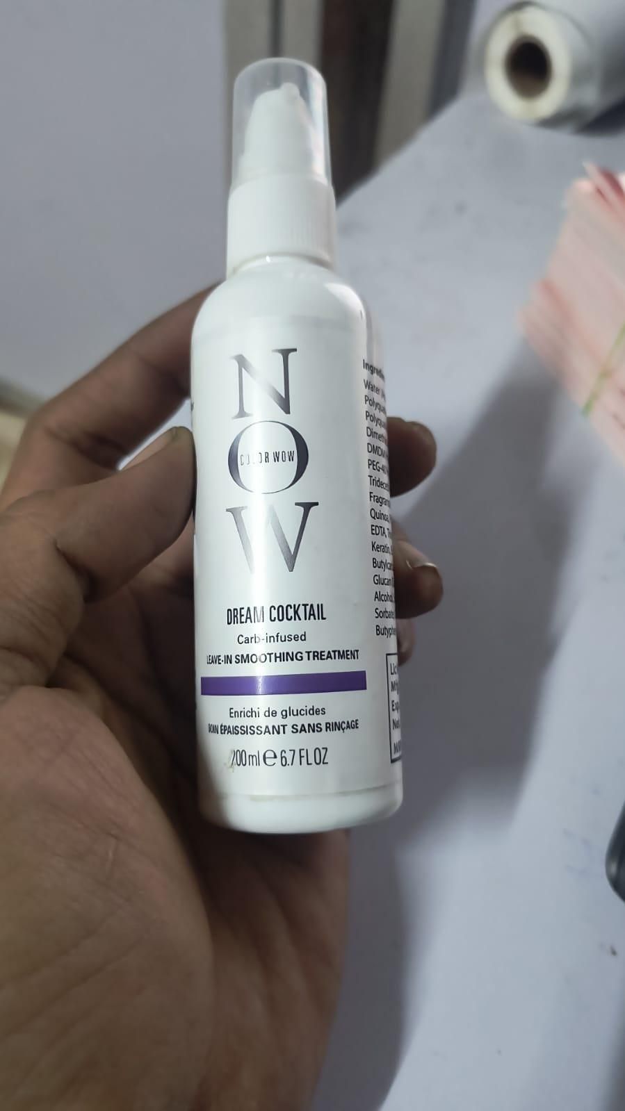 Carb Cocktail Hair Volumizer by NOW (Pack of 2)